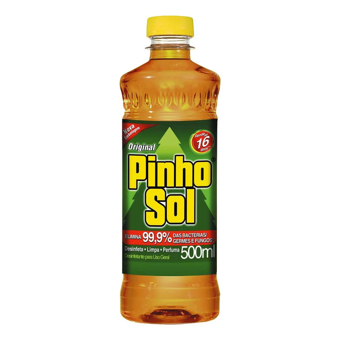 Desinfetante Pinho Sol Original 500ml