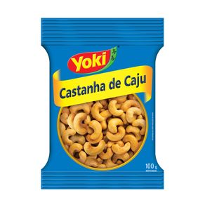 Castanha de Caju Yoki 100g Castanha de Caju Yoki 100g