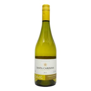 Vinho Chileno Santa Carolina Chardonnay Branco 750ml