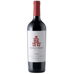 Vinho Argentino Tinto Seco Fincas Alfredo Roca Malbec Mendoza Garrafa 750ml