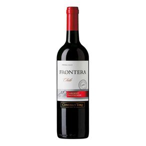 Vinho Chileno TInto Frontera Cabernet Sauvignon 750ml Vinho Chileno TInto Frontera Cabernet Sauvignon 750ml