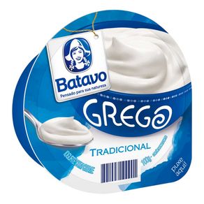 Iogurte Grego Batavo Tradicional 100g Iogurte Grego Batavo Tradicional 100g