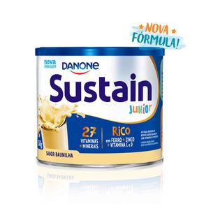 Complemento Alimentar Danone Sustain Junior Baunilha 350g Complemento Alimentar Danone Sustain Junior Baunilha 350g