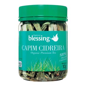 Chá Blessing Orgânico Capim Cidreira 12g