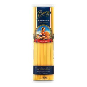 Macarrão Bary Massa de Sêmola Linguini 500g