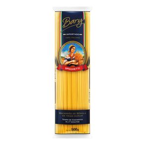 Macarrão Bary Massa de Sêmola Spaghetti 500g