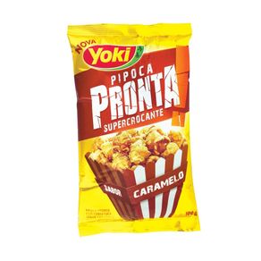 Pipoca Doce Yoki Caramelo 100g