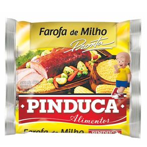 Farofa de Milho Pinduca 400g Farofa de Milho Pinduca 400g