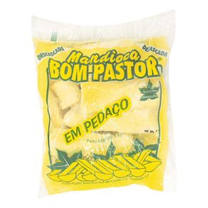 Mandioca Bom Pastor em Pedaço 1kg