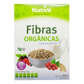 Cereal Matinal Native Fibras Orgânicas 300g