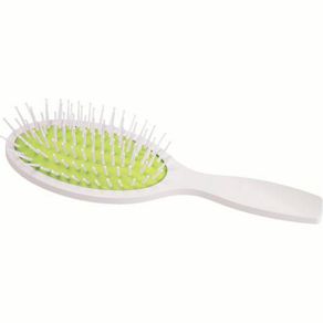 Escova para Cabelo Magic Colors White Oval Escova para Cabelo Magic Colors White Oval