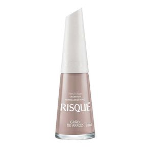 Esmalte Risqué Cremoso Grão de Arroz 8ml Esmalte Risqué Cremoso Grão de Arroz 8ml