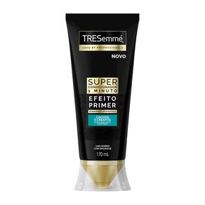 Condicionador Tresemmé Super 1 Minuto Cachos e Crespos 170ml Condicionador Tresemmé Super 1 Minuto Cachos e Crespos 170ml