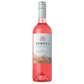 Vinho Chileno Tunupa Cabernet Sauvignon Rosé 750ml