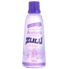 Removedor de Esmaltes Zulu Seduction 90ml