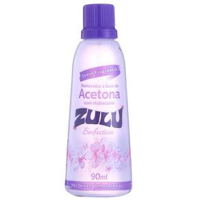Removedor de Esmaltes Zulu Seduction 90ml Removedor de Esmaltes Zulu Seduction 90ml