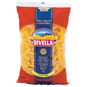 Macarrão Divella fusilli nº 40 - 500 g