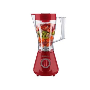 Liquidificador Cadence Trapèze Vermelho 127V Liquidificador Cadence Trapèze Vermelho 127V