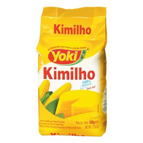 Floco de Milho Yoki Kimilho 500g Floco de Milho Yoki Kimilho 500g