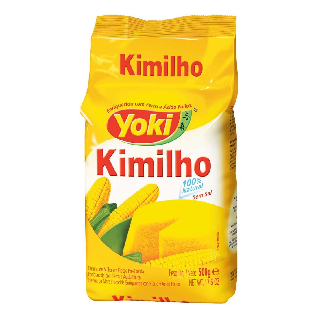 Floco de Milho Yoki Kimilho 500g