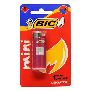 Isqueiro Bic Mini