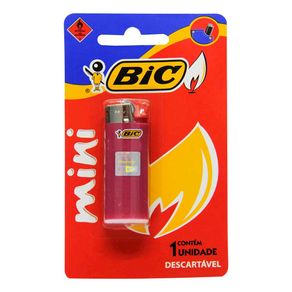 Isqueiro Bic Mini Isqueiro Bic Mini