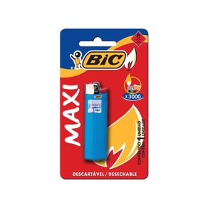 Isqueiro Bic Maxi Isqueiro Bic Maxi