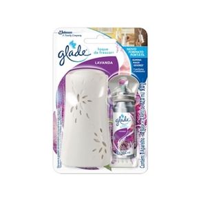 Purificador de Ar Glade Lavanda Refil + Aparelho 12ml