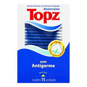 Hastes Flexíveis Topz Com 75 Unidades Hastes Flexíveis Topz Com 75 Unidades