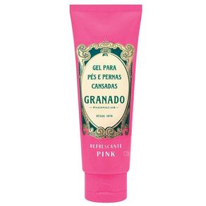 Gel para Pernas e Pés Granado Pink 120g