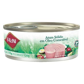 Atum Falani em Pedaços em Óleo 500g Atum Falani em Pedaços em Óleo 500g