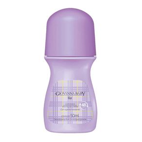 Desodorante Roll On Feminino Giovanna Baby Lilac 50ml