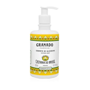Sabonete Líquido Granado Castanha do Brasil 300ml Sabonete Líquido Granado Castanha do Brasil 300ml