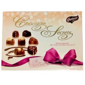 Bombom Goplana Chocolate Secrets Recheios Sortidos 114g Bombom Goplana Chocolate Secrets Recheios Sortidos 114g