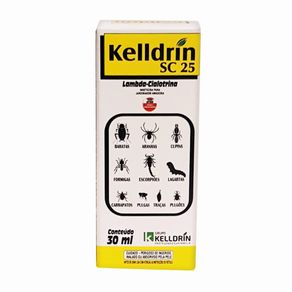 Inseticida Líquido Kelldrin 30ml Inseticida Líquido Kelldrin 30ml