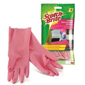 Luva para Cozinha Scotch Brite Tamanho M Luva para Cozinha Scotch Brite Tamanho M