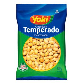 Amendoim Yoki Descascado e Temperado 150g Amendoim Yoki Descascado e Temperado 150g