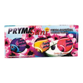 Desodorizador Sanitário Pryma Sani Pedra Sanitária 25g Com 3 Unidades Desodorizador Sanitário Pryma Sani Pedra Sanitária 25g Com 3 Unidades