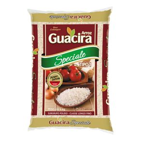 Arroz Branco Guacira Speciale Tipo 1 com 5kg Arroz Branco Guacira Speciale Tipo 1 com 5kg