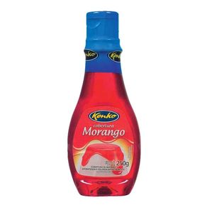 Cobertura para Sorvete Kenko Morango 250g Cobertura para Sorvete Kenko Morango 250g