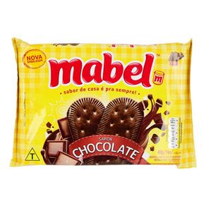Biscoito Mabel Chocolate 400g Biscoito Mabel Chocolate 400g