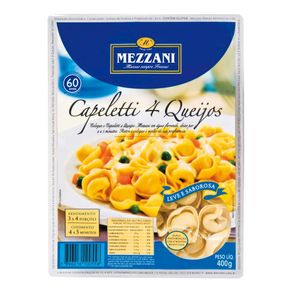 Capeletti Mezzani 4 Queijos 400g