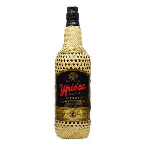 Cachaça Ypióca Ouro com Palha 965ml Cachaça Ypióca Ouro com Palha 965ml