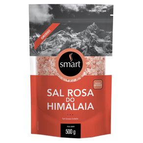 Sal Rosa do Himalaia Smart 500g Grosso Iodado Sal Rosa do Himalaia Smart 500g Grosso Iodado