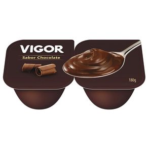 Sobremesa Láctea Vigor Chocolate 180g Sobremesa Láctea Vigor Chocolate 180g