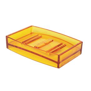 Saboneteira Unilar Plástico Transparente Saboneteira Unilar Plástico Transparente