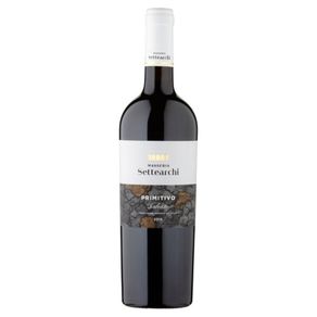 Vinho Italiano Masseria Settearchi Primitivo Salento Tinto 750ml