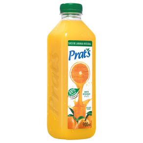 Suco Integral Prat's Laranja 900ml