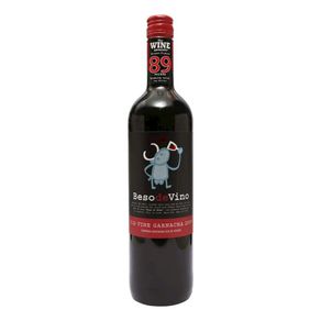 Vinho Espanhol Beso de Vino Old Vine Garnacha Tinto 750ml Vinho Espanhol Beso de Vino Old Vine Garnacha Tinto 750ml