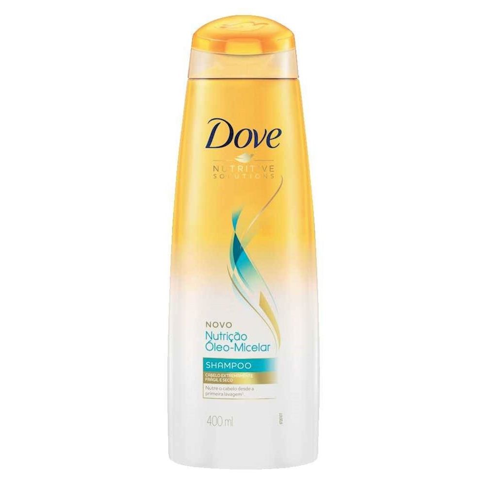 Shampoo Cabelo Extremamente Seco Dove Nutritive Solutions Nutrição Óleo